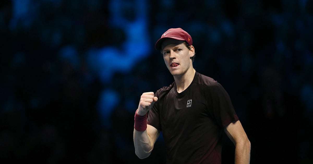 Jannik Sinner completes perfect ATP Finals group stage, Auger-Aliassime reaches last four Jannik Sinner completes perfect ATP Finals group stage, Auger-Aliassime reaches last four