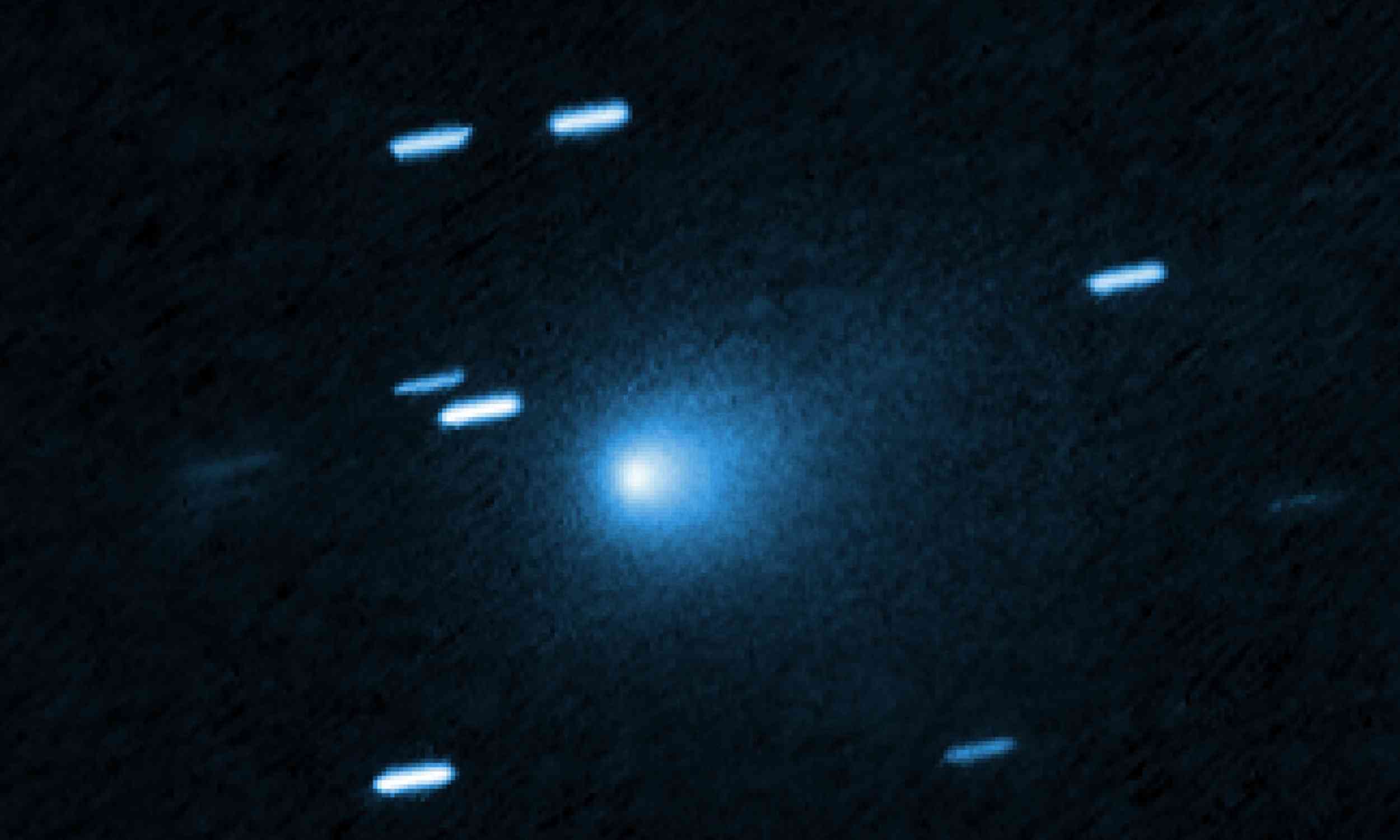 Nickel is detected in an interstellar comet, confusing NASA