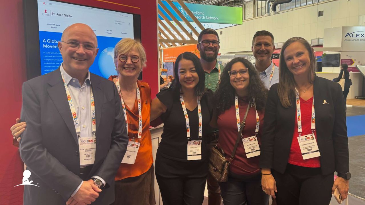 St. Jude Children’s Research Hospital at SIOP 2025: Uniting the World to Cure Childhood Cancer