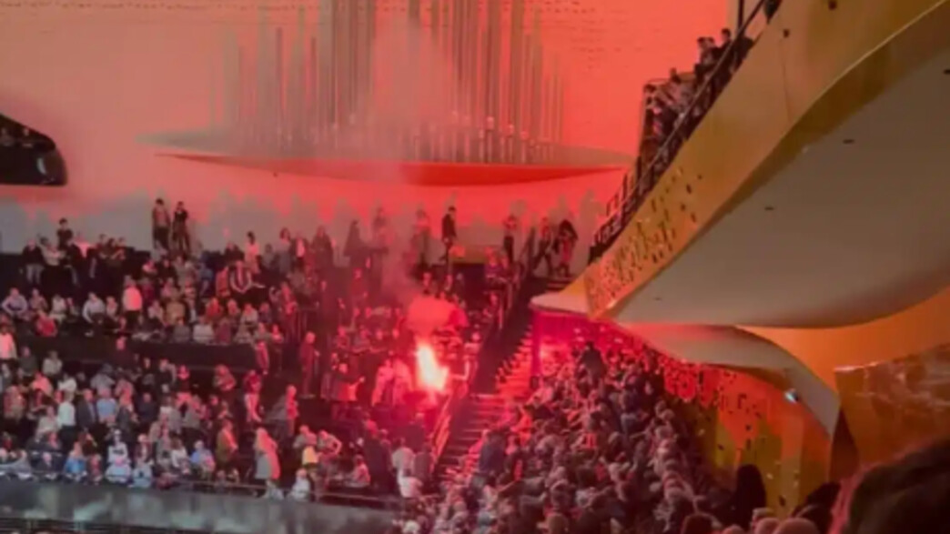 מהומה בקונצרט של הפילהרמונית בפריז: “ישראל רוצחת”