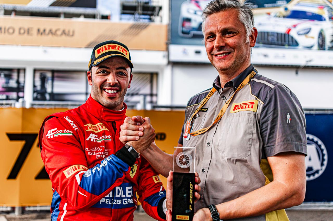 Fuoco’s FIA GT World Cup Qualification Race win earns Pirelli Pole Position Award