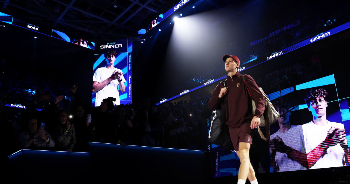 Jannik Sinner begins title defence by dispatching Félix Auger-Aliassime