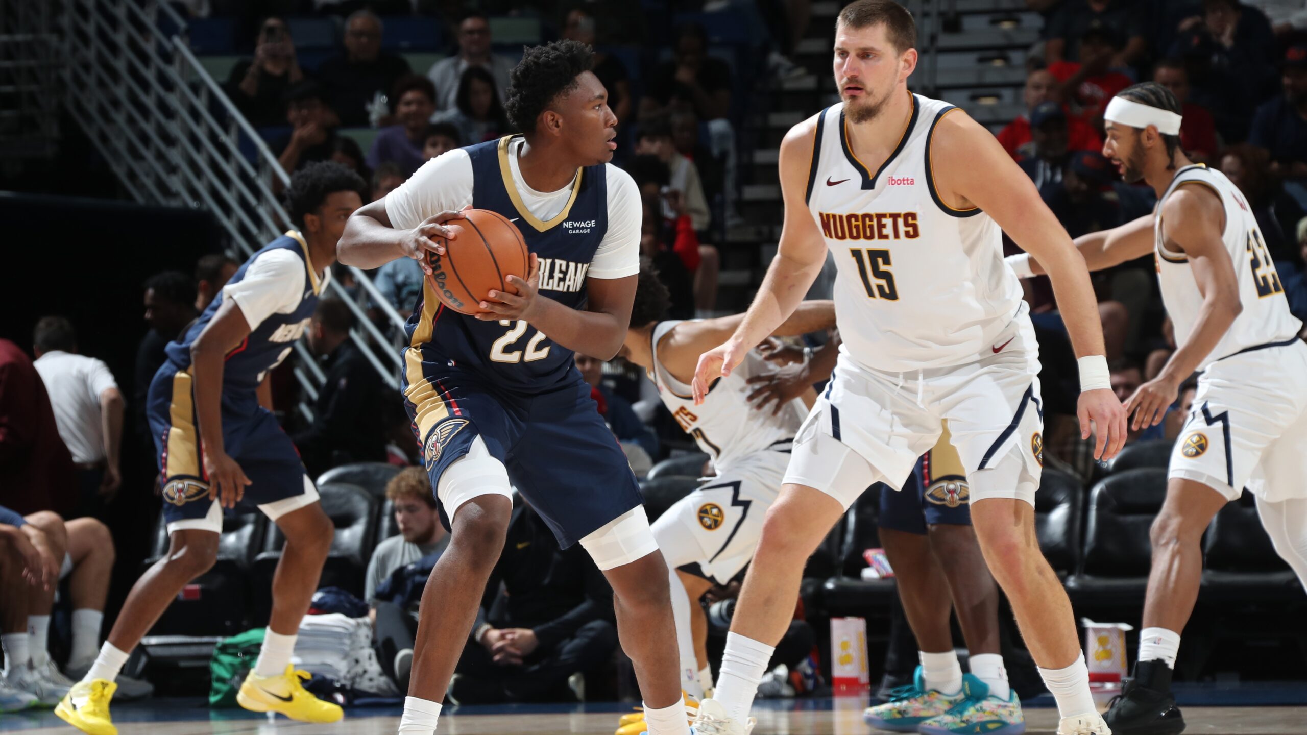 Pelicans practice report: Derik Queen rapid progression continues with 30-point night – NBA