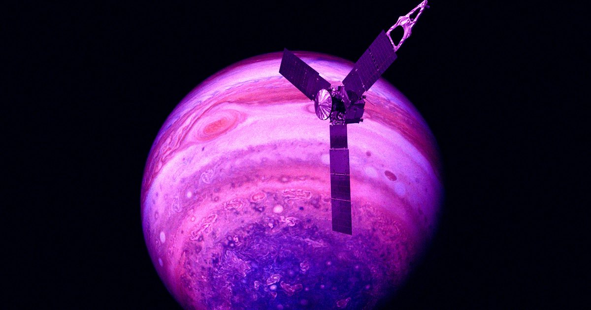 Professor Says Mysterious Interstellar Object May Be Releasing Sentinels Around Jupiter Professor Says Mysterious Interstellar Object May Be Releasing Sentinels Around Jupiter