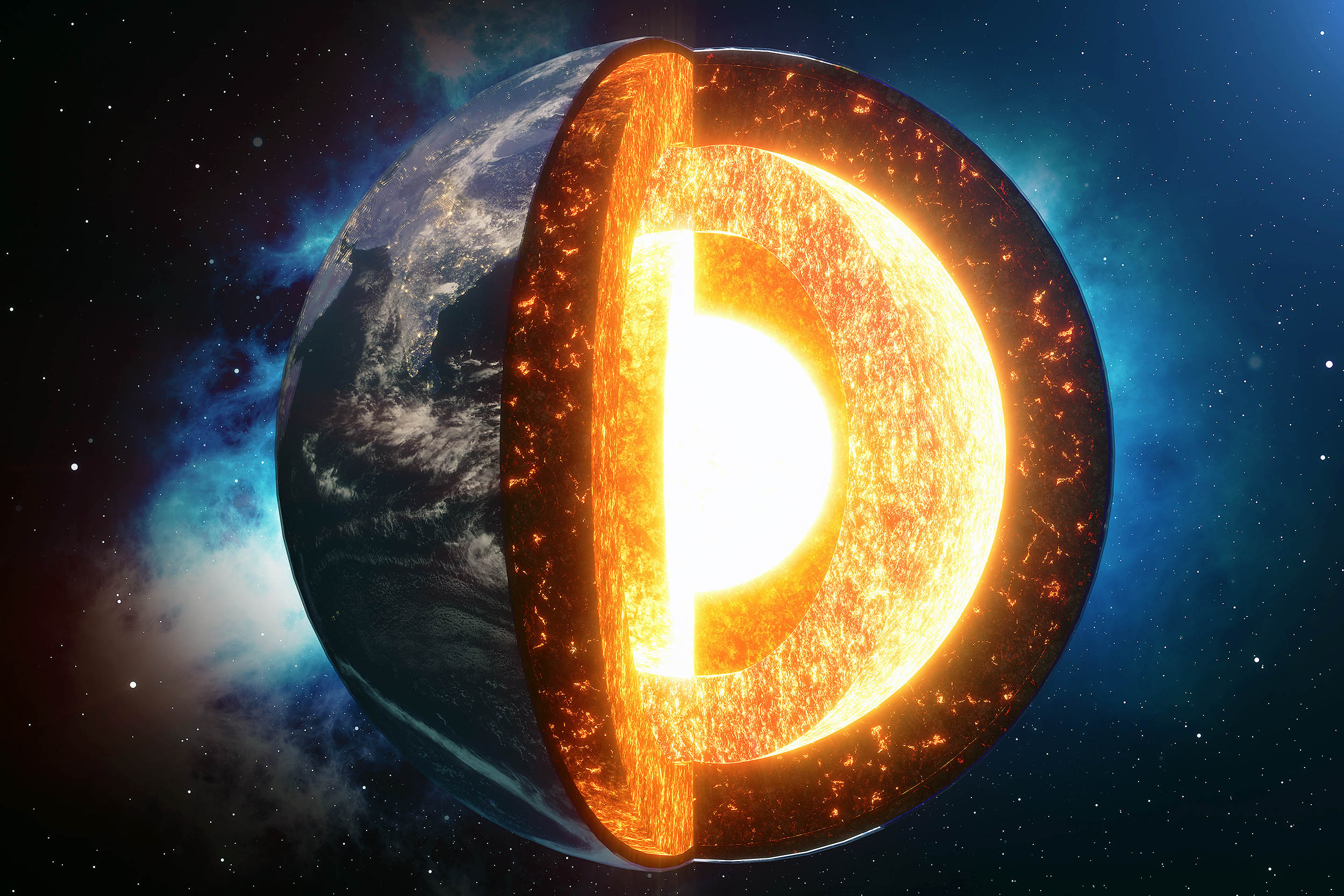 Evidence of a “proto-Earth” beneath our feet baffles scientists