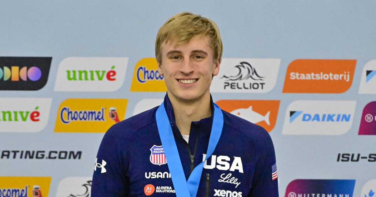 Jordan Stolz sweeps sprint events as Dutchwomen shine at World Cup opener Jordan Stolz sweeps sprint events as Dutchwomen shine at World Cup opener