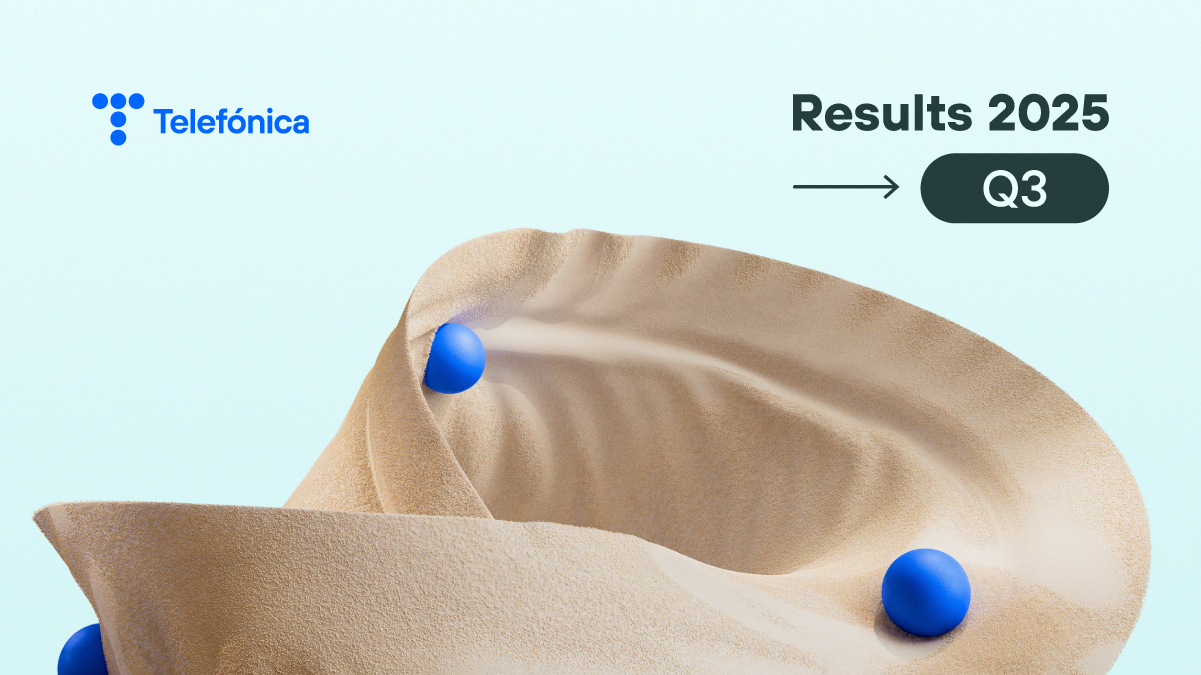 Telefónica posts revenues of €8,958 million and a net income of €271 million from its continuing operations in the third quarter of the year