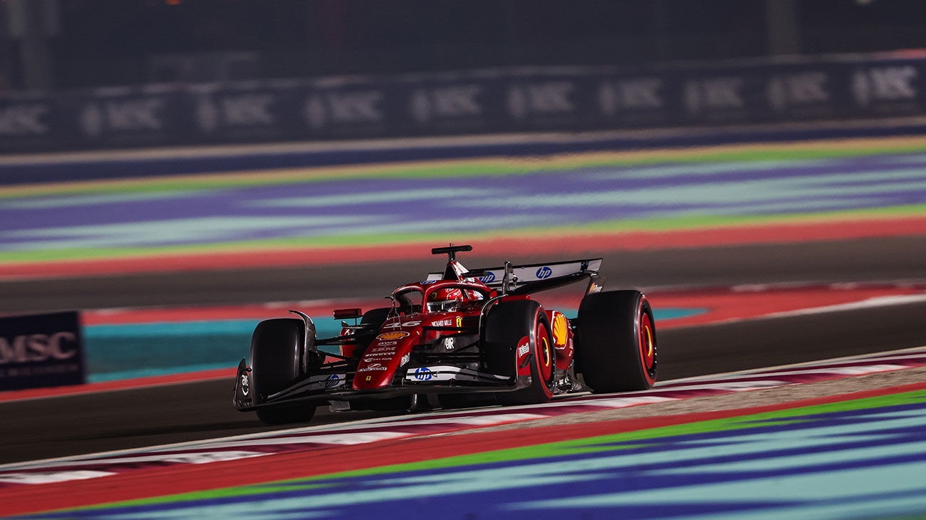 A difficult Saturday – Ferrari