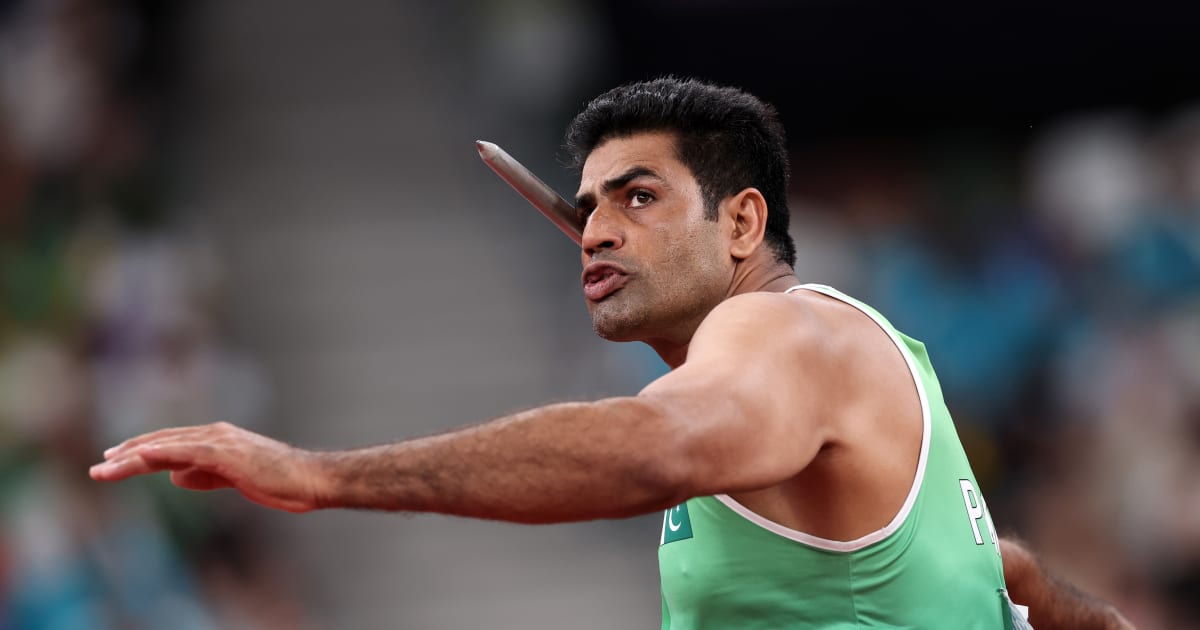 Arshad Nadeem wins javelin throw gold medal at Islamic Solidarity Games 2025