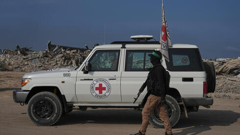 Israel says Red Cross en route to receive coffin of deceased hostage in central Gaza