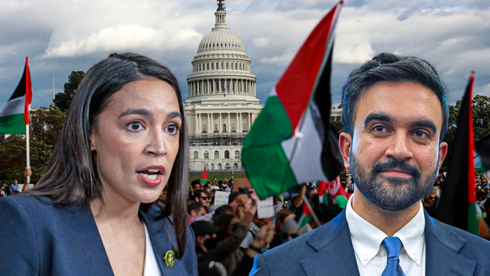 progressive wave hits pro-Israel Democratic establishme
