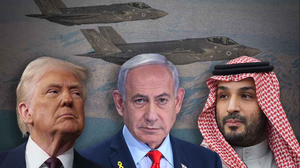 הסכנה האמיתית היא לא F-35 בסעודיה הסכנה האמיתית היא לא F-35 בסעודיה