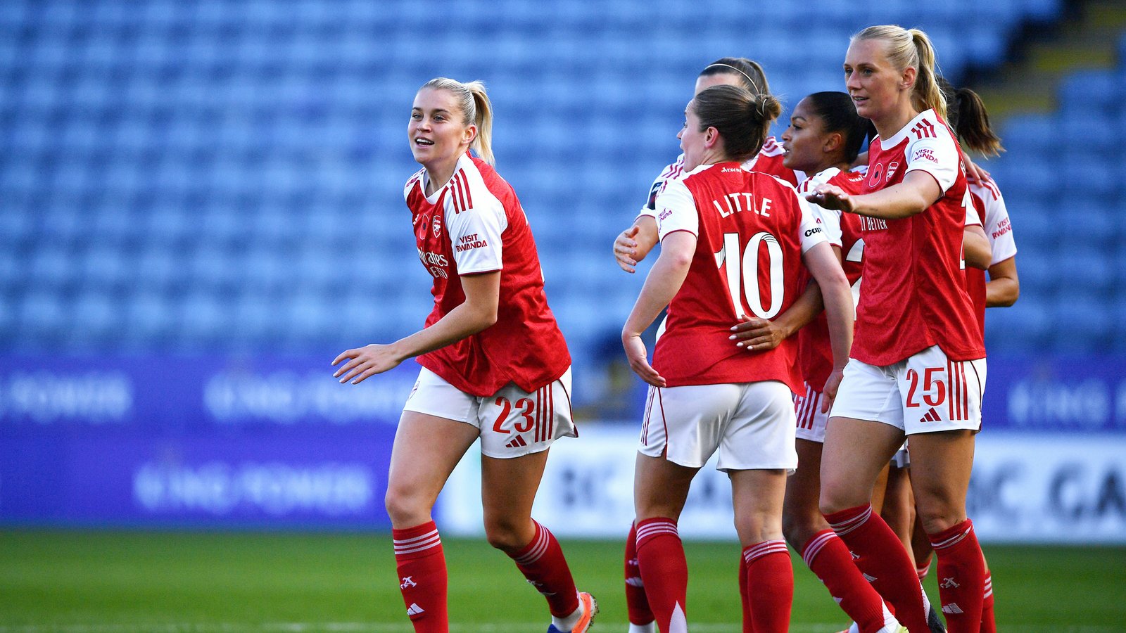 Leicester City Women 1 – 4 Women – Match Report Leicester City Women 1 – 4 Women – Match Report