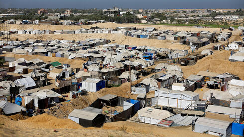 US draft at UN seeks Gaza force with mandate to disarm terror groups, oversee reconst US draft at UN seeks Gaza force with mandate to disarm terror groups, oversee reconst