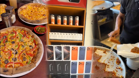 iPhone 17 arrives in Gaza at unbelievable price — knafeh and pizzas are also back