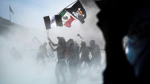 Gen Z protests erupt across Mexico over rising violence, mayor’s killing Gen Z protests erupt across Mexico over rising violence, mayor’s killing