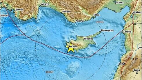 Second earthquake strikes Cyprus, felt in Israel