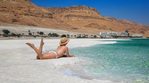 Dead Sea ranks second on a global list no one wants to be on