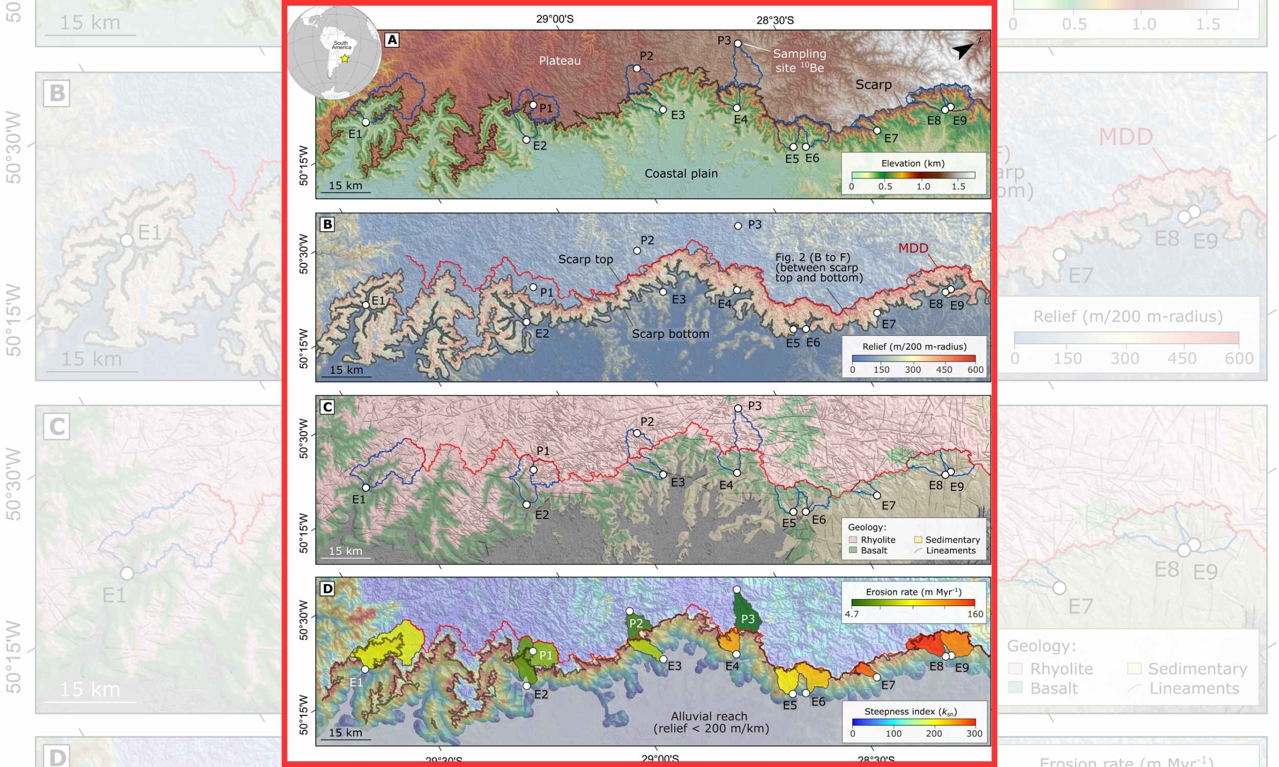 Rocks ‘breathe’ and wear away, slowing shaping Earth’s landscape Rocks ‘breathe’ and wear away, slowing shaping Earth’s landscape