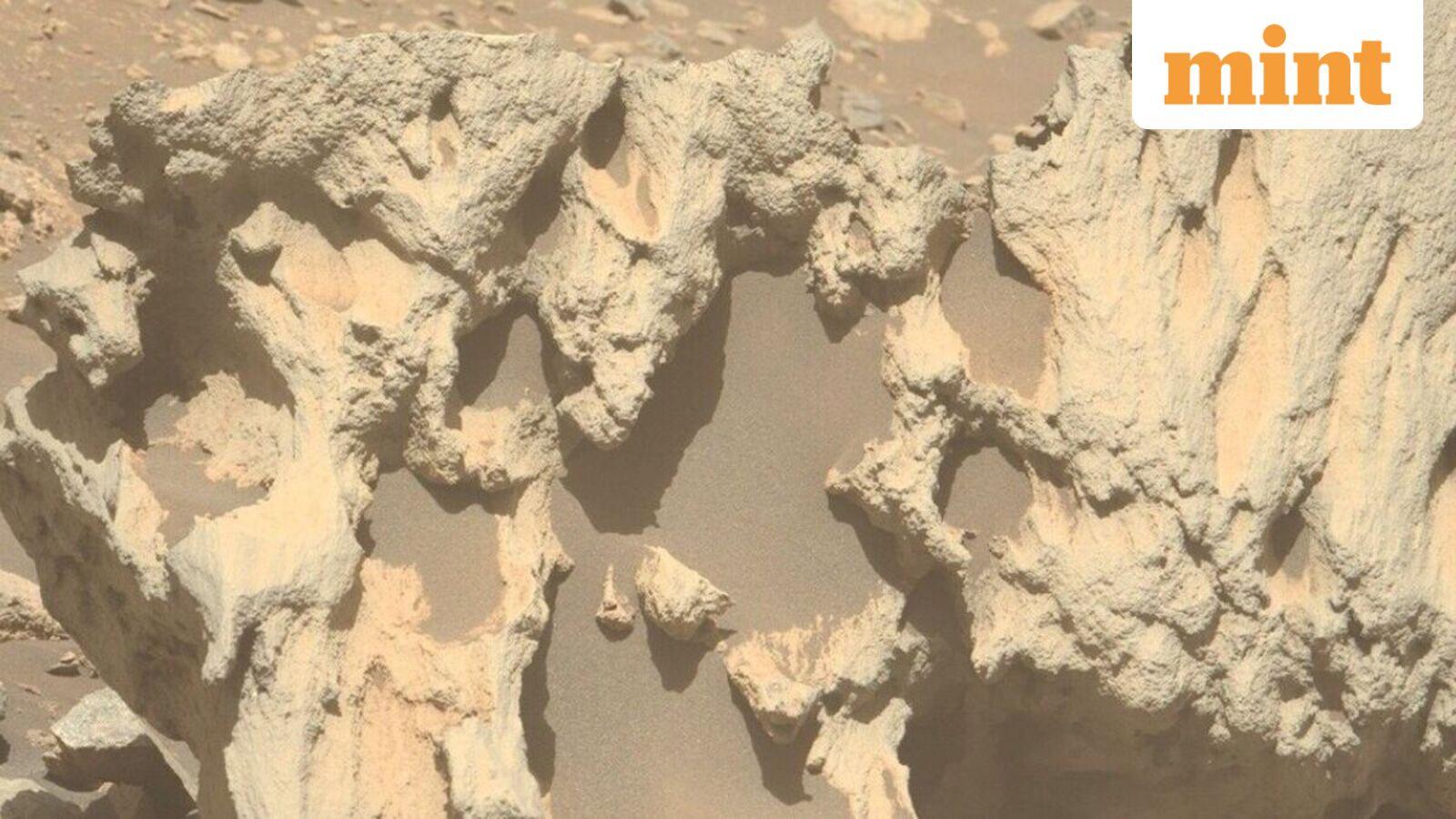 NASA’s Perseverance rover spots unusual iron-nickel rock that could be a ‘visitor’ to Mars