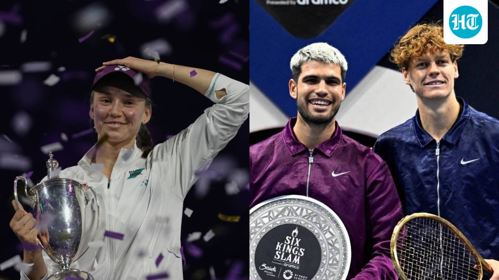 Elena Rybakina pockets era-defining multi-million-pound payday even Carlos Alcaraz and Jannik Sinner can’t touch