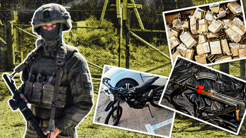 Guns and money flowing in from Syria through the Golan Guns and money flowing in from Syria through the Golan