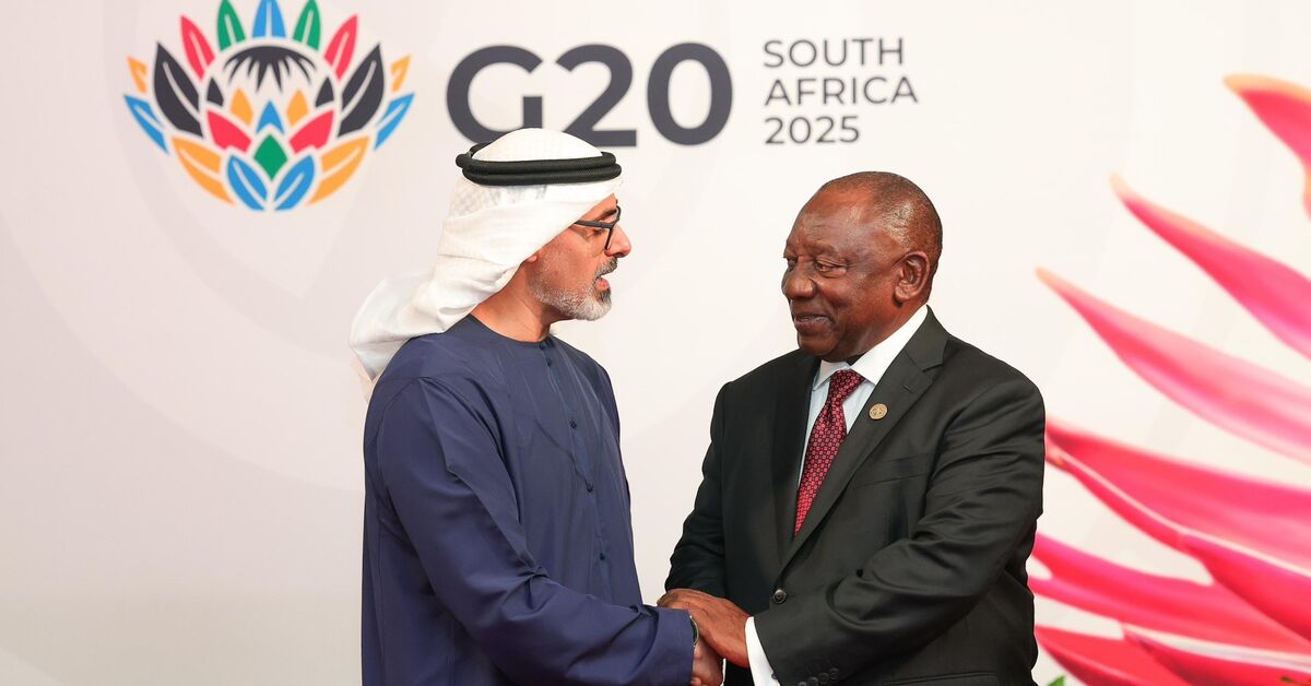 UAE showcases global AI ambitions with B Africa pledge at G20 – AL-Monitor