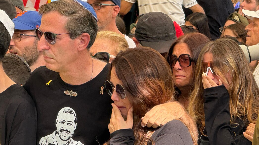 סמ”ר איתי חן מובא למנוחות