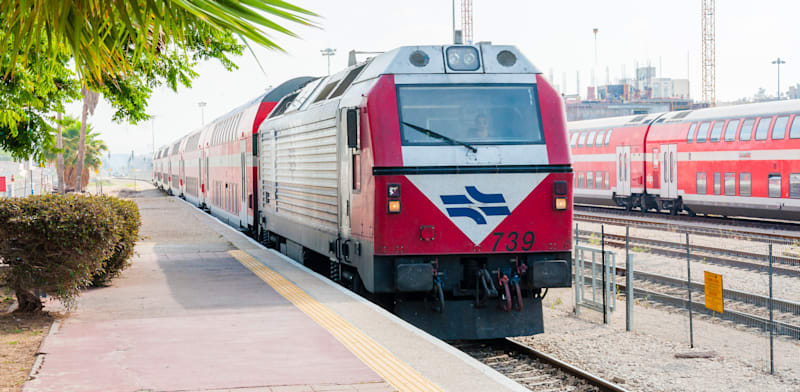 Smotrich promoting Israel Railways privatization Smotrich promoting Israel Railways privatization