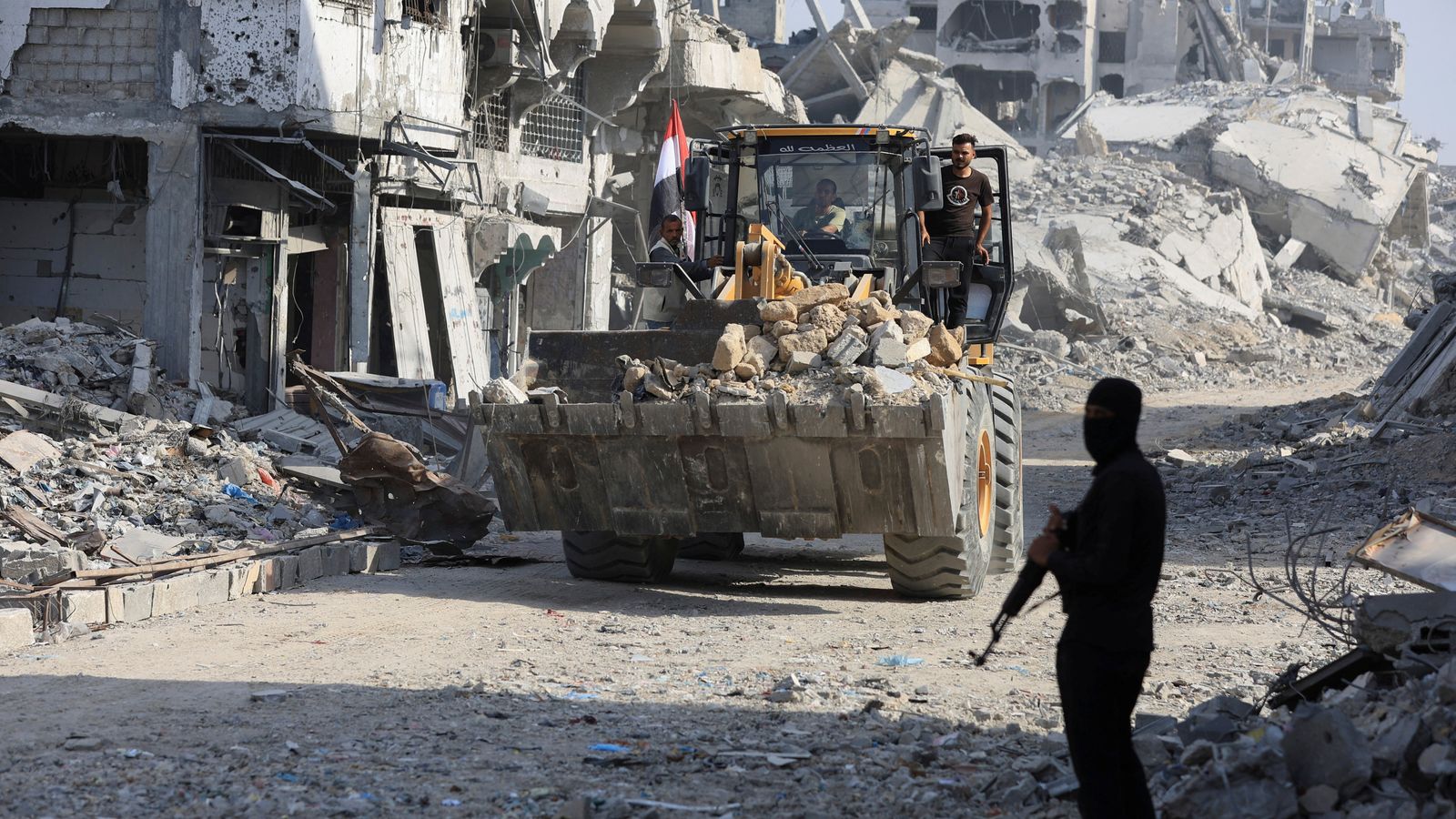 Remains of three more hostages handed over by Hamas, says Israel | World News