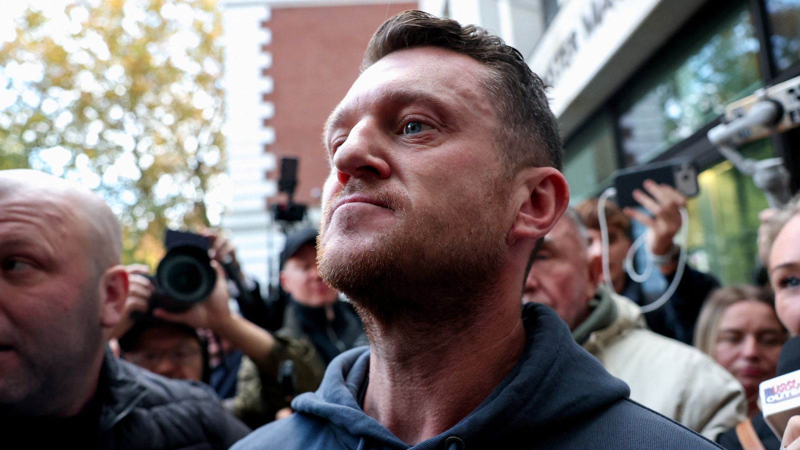 Tommy Robinson found not guilty of terror offence for failing to give police access to his phone at Channel Tunnel | UK News Tommy Robinson found not guilty of terror offence for failing to give police access to his phone at Channel Tunnel | UK News