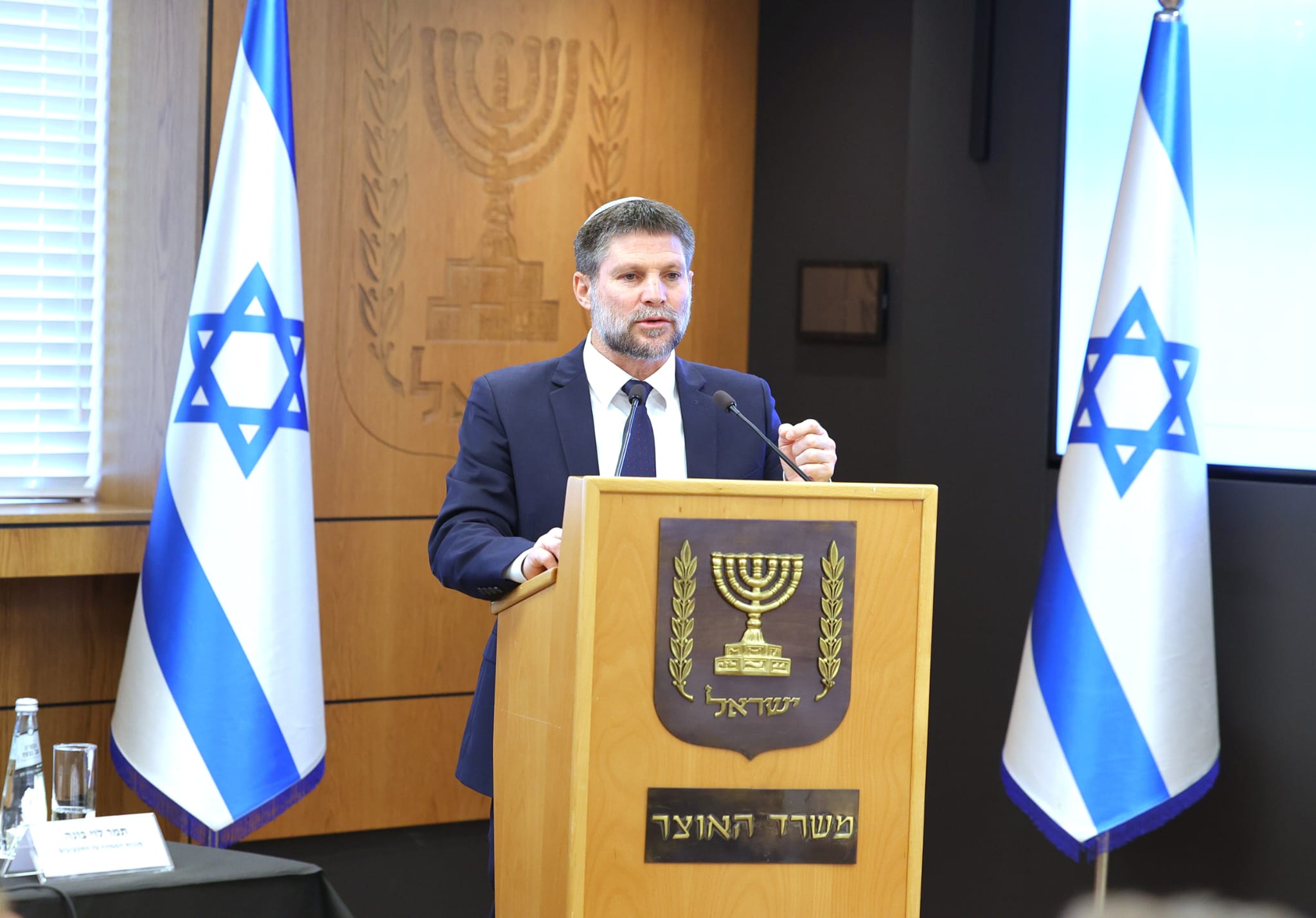 Unveiling 2026 budget, Smotrich fumes at excessive defense spending, mulls tax cuts