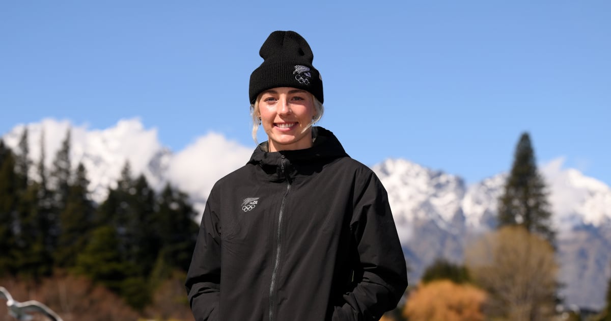 Zoi Sadowski-Synnott grateful to learn heritage behind pounamu gift