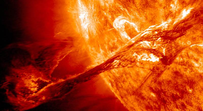 First-ever images of powerful X1.3-class solar flare captured by solar telescope