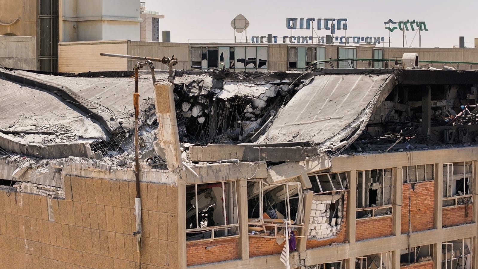 Soroka to receive over 0 million to rebuild after Iran missile strike in June