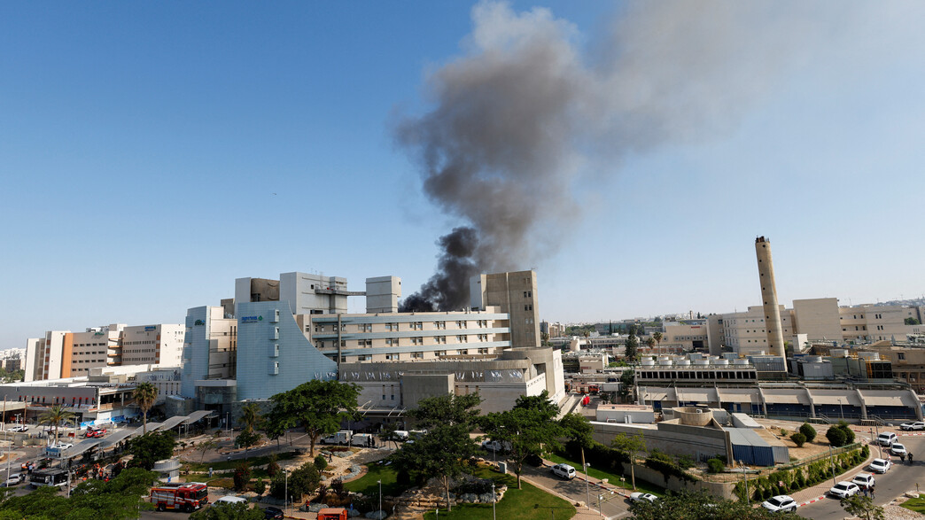 הממשלה אישרה תקציב לשיקום סורוקה הממשלה אישרה תקציב לשיקום סורוקה