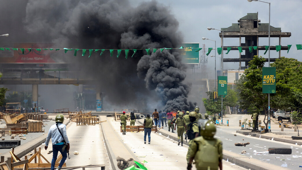חשש לעשרות הרוגים במהומות בטנזניה לאחר הבחירות חשש לעשרות הרוגים במהומות בטנזניה לאחר הבחירות