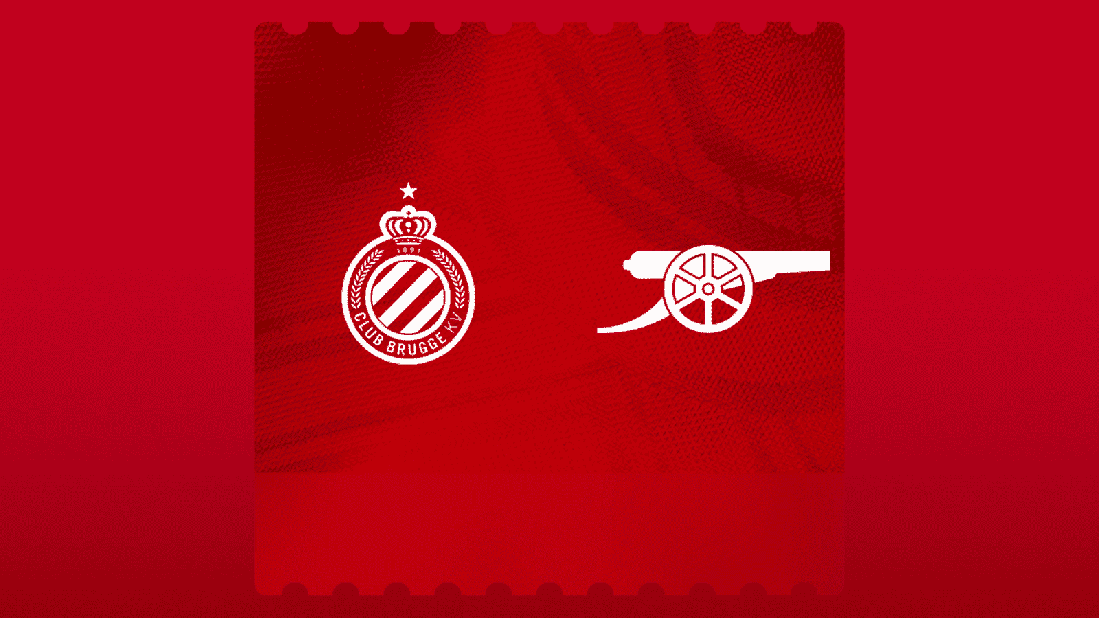Ticket info: Club Brugge v Arsenal