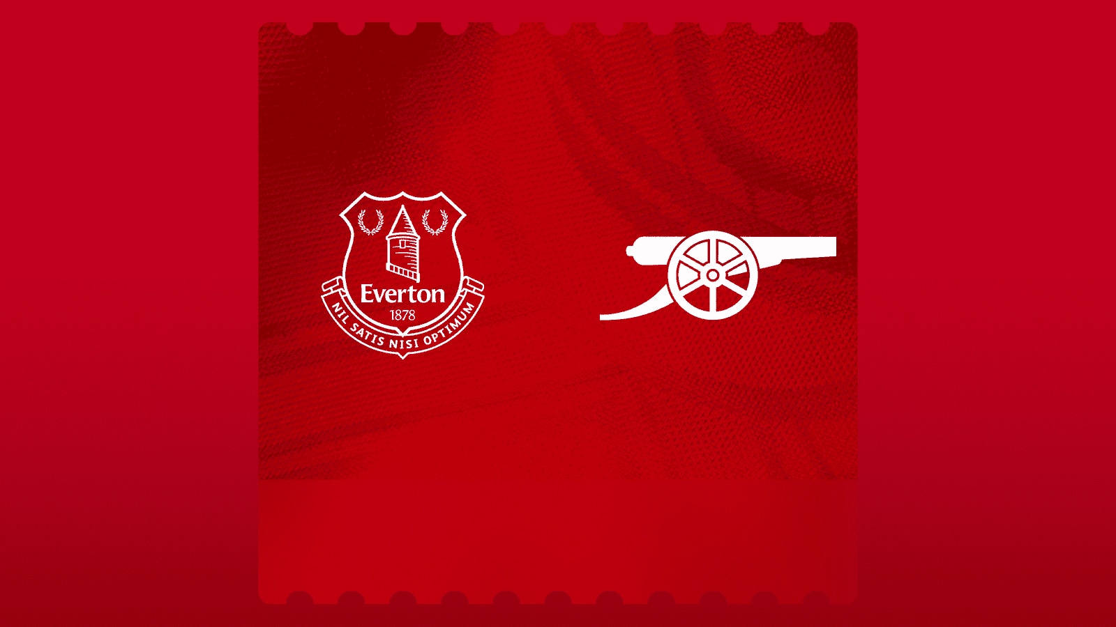 Ticket info: Everton v Arsenal