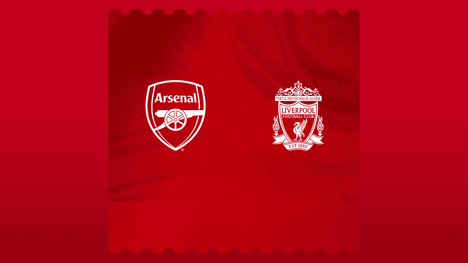 Ticket info: Arsenal v Liverpool