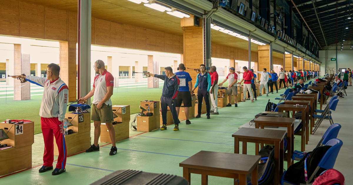 ISSF World Championship Rifle/Pistol 2025: All results, standings, medals, and scores from Cairo ISSF World Championship Rifle/Pistol 2025: All results, standings, medals, and scores from Cairo