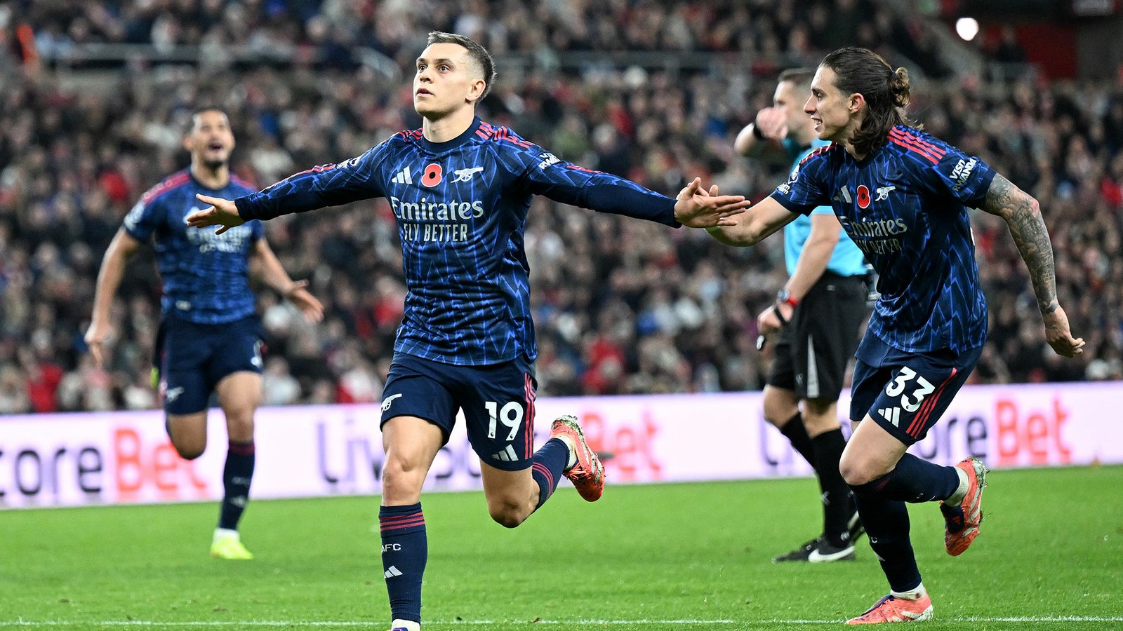 Sunderland 2 – 2 Arsenal – Match Report