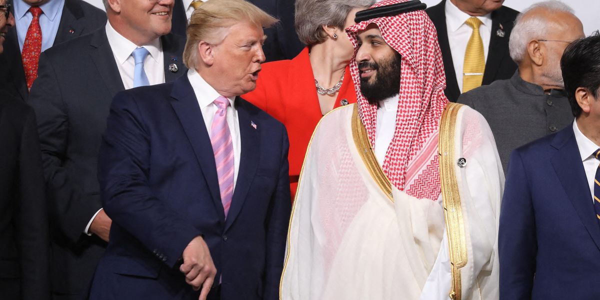 Trump doesn’t need to buy Saudi loyalty with a security pact