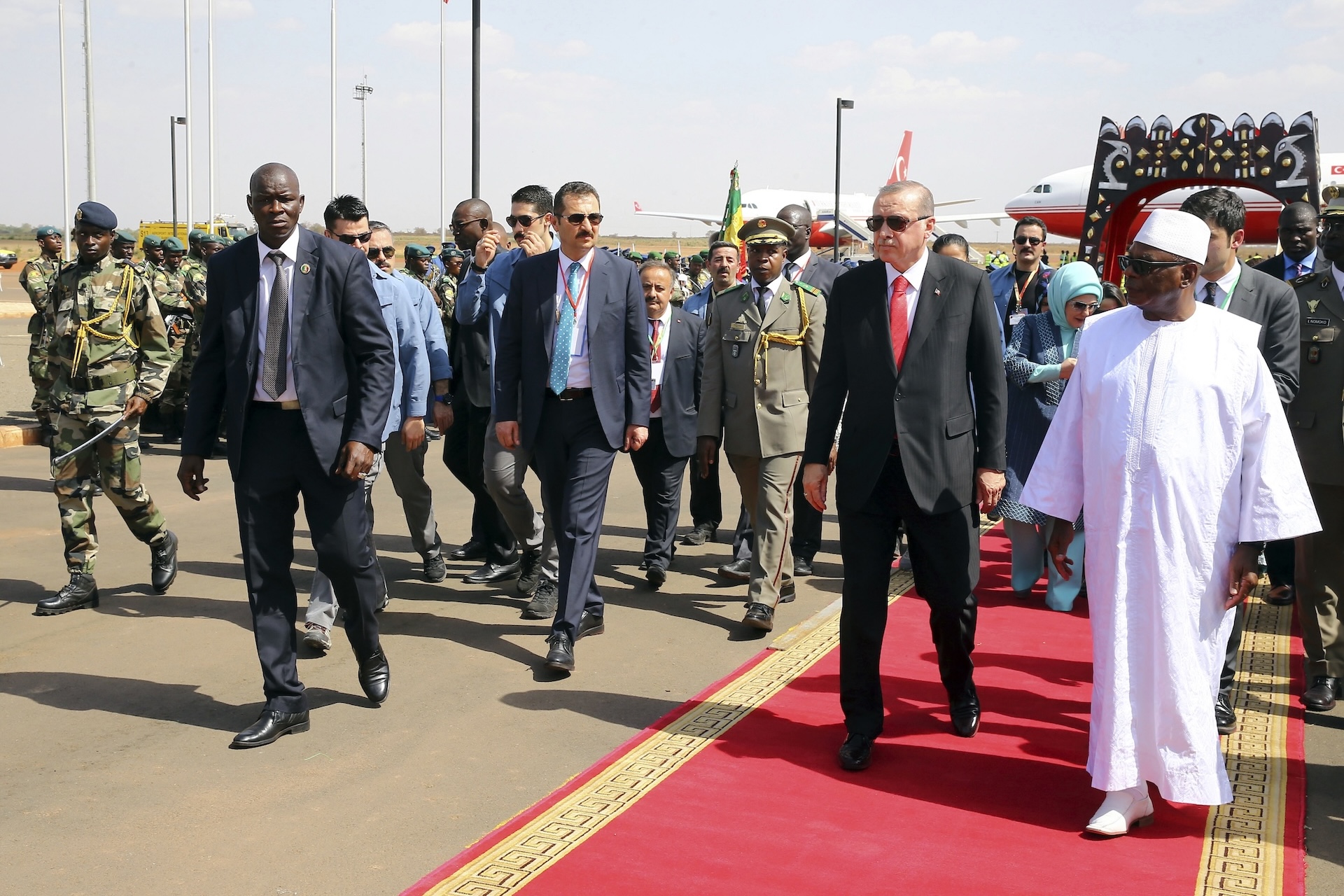 Turkey Steps Up Engagement With the Sahel’s ‘Coup Belt’