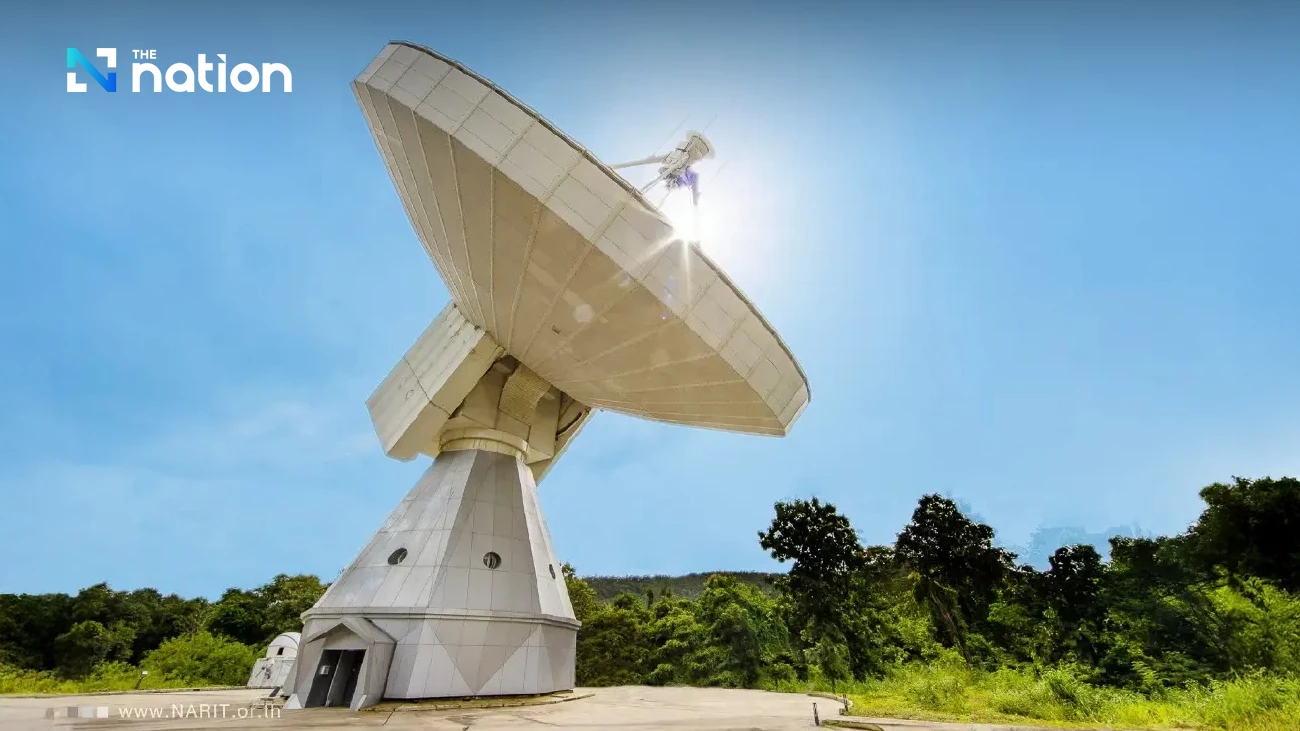 Thai telescope captures first radio signal from 12P/Pons-Brooks