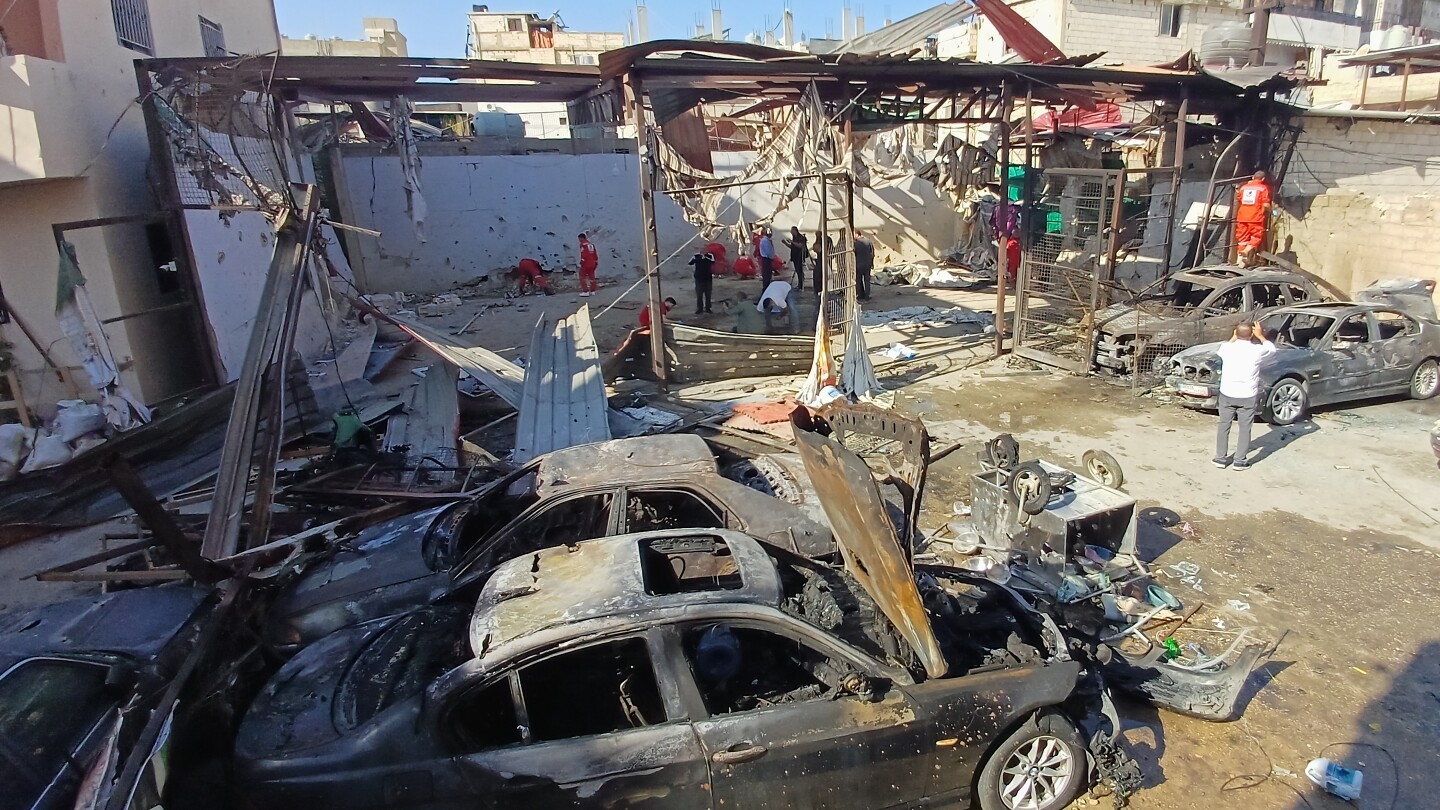 Israel’s military carries out strikes in Lebanon and Gaza