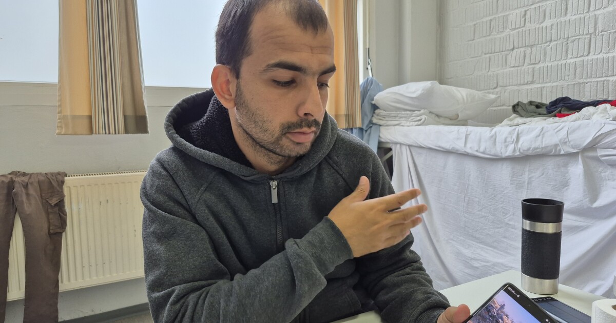 He left Gaza and fled to Europe on a jet ski. Now he hopes to bring his family