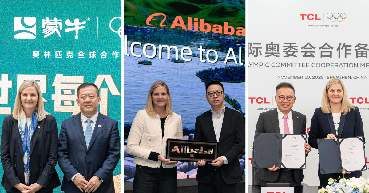 IOC President Coventry dives deep into the company cultures of three Chinese Worldwide Olympic Partners during her China visit