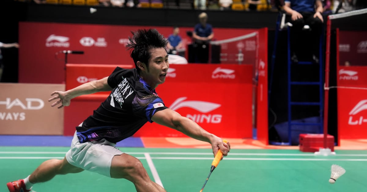 Kumamoto Masters Japan 2025: Loh Kean Yew breezes into round of 16