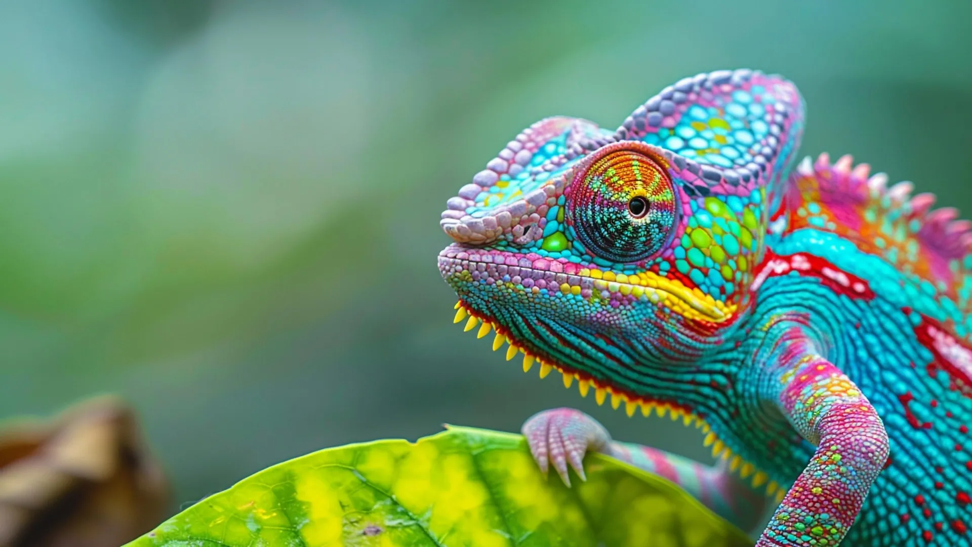 A 2,000-year mystery in chameleon eyes is finally solved A 2,000-year mystery in chameleon eyes is finally solved
